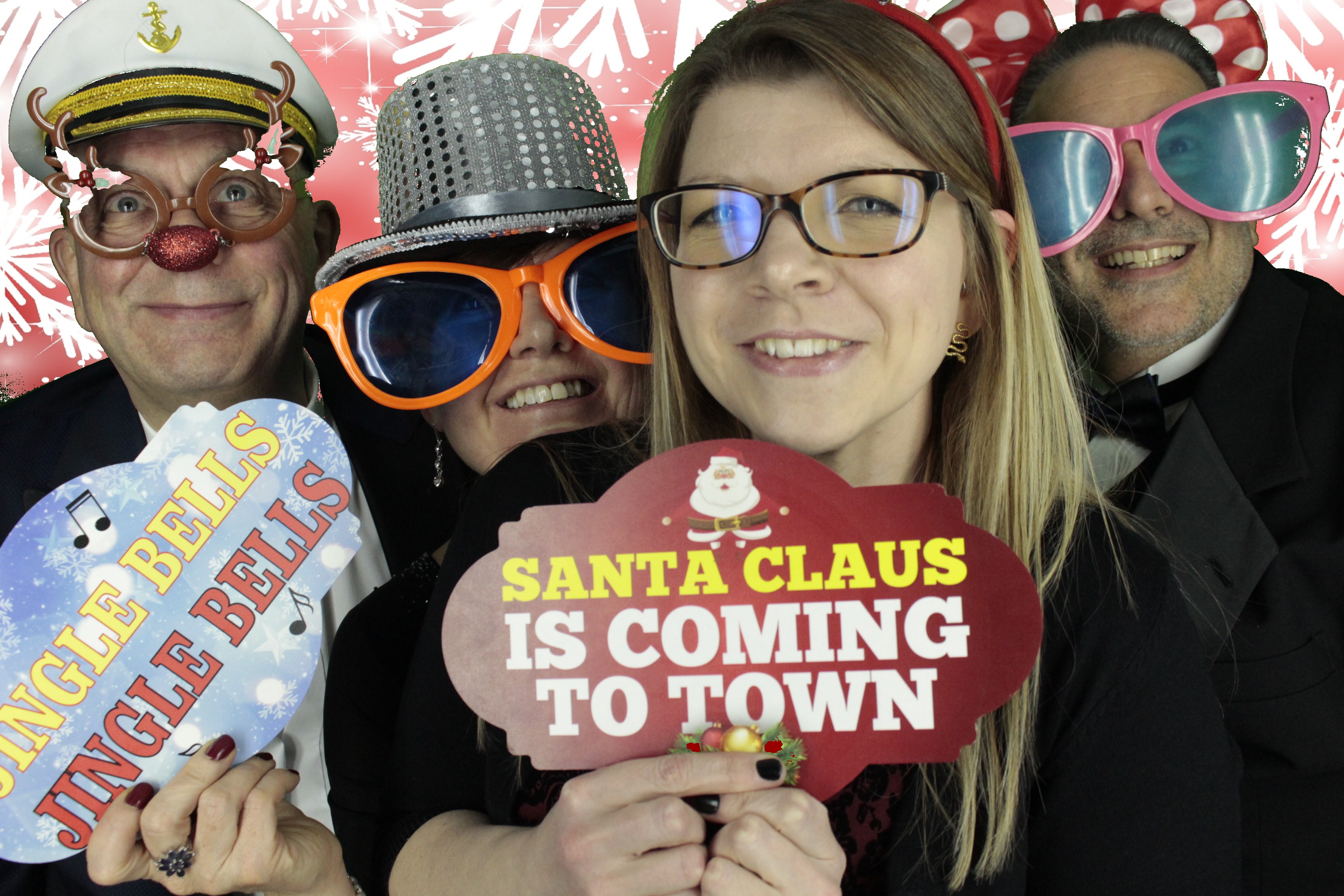 Staffing 360 Solutions Christmas Party | View more photos from the event at gallery.myphotoboothexperience.co.uk/u/MyPhotoBoothExperienceLtd/Staffing-360-Solutions-Christmas-Party-0